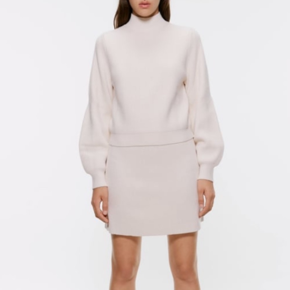 Zara knit skirt